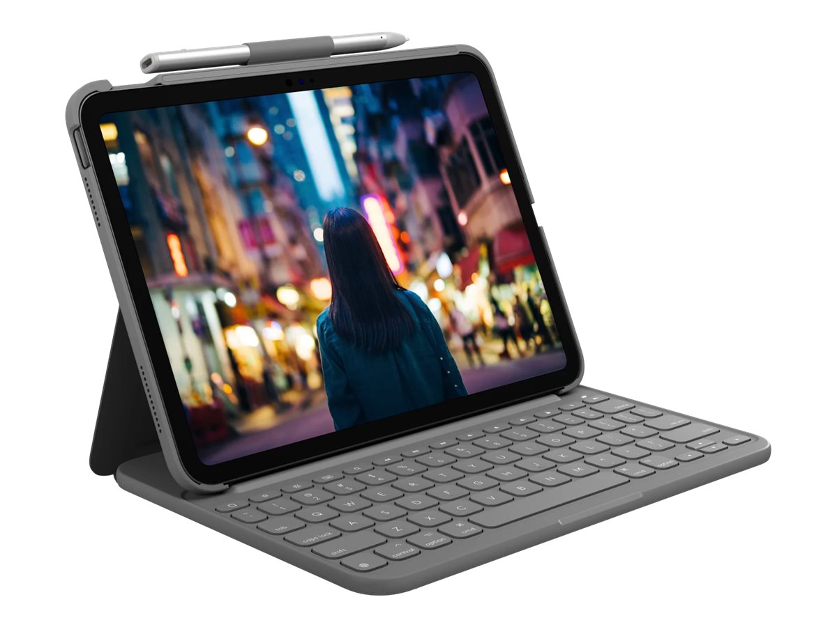 LOGITECH Slim Folio für iPad 10th gen - Vorderansicht