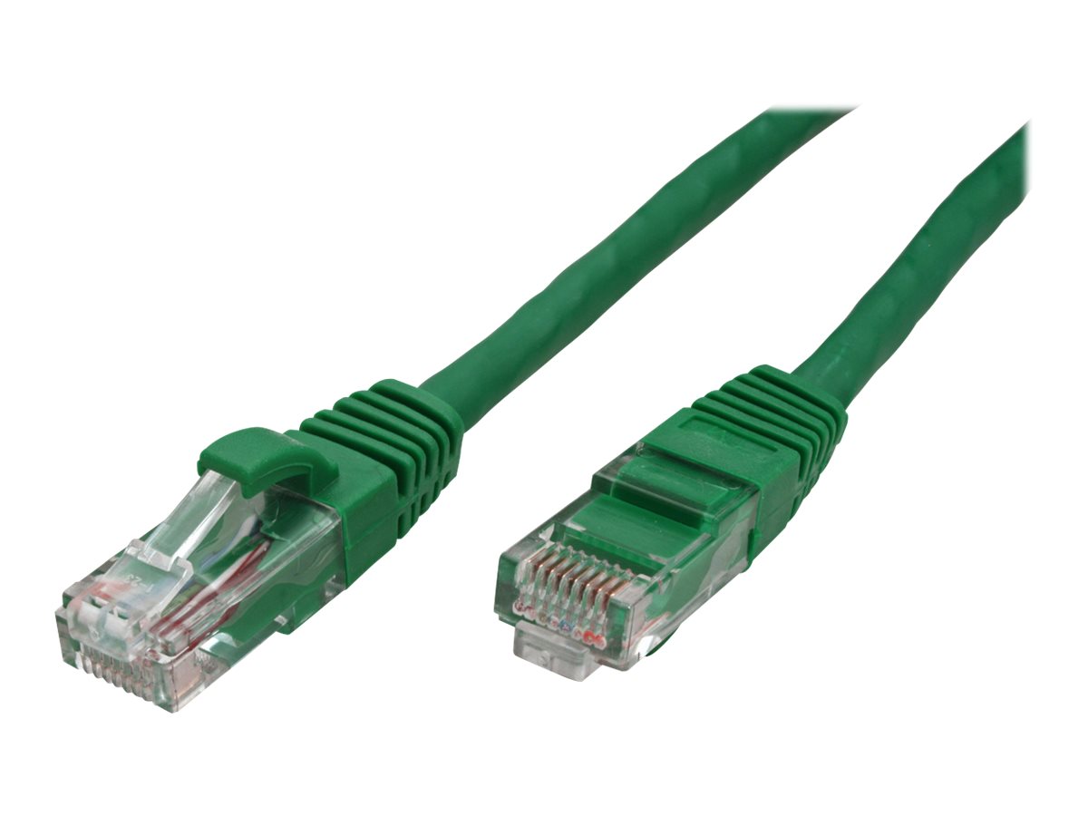 VALUE Patchkabel Kat.6 Class E UTP LSOH grün 0,5m Verpackung