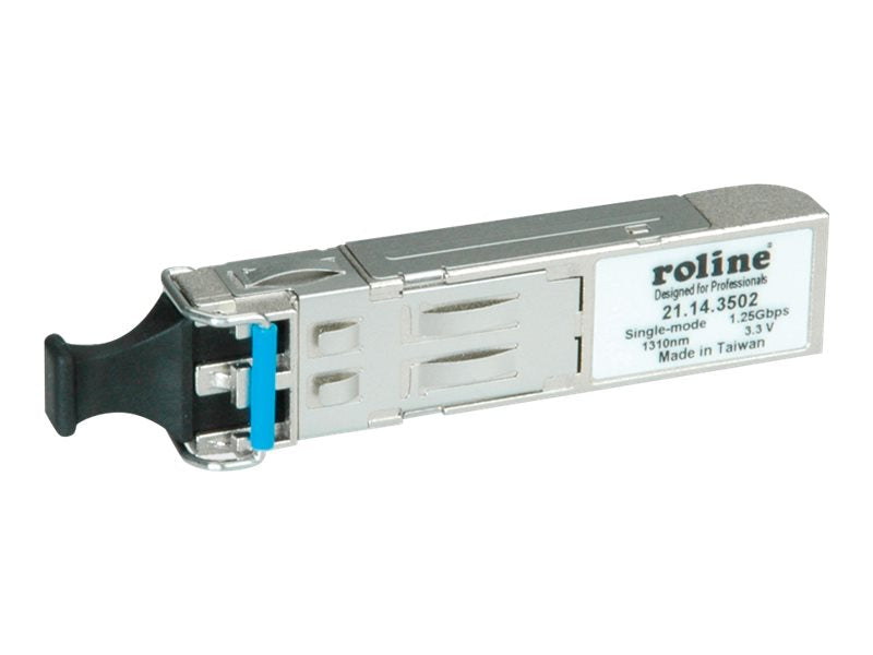 ROLINE Mini GBIC Modul LX/LC Singlemode 20km Verpackung