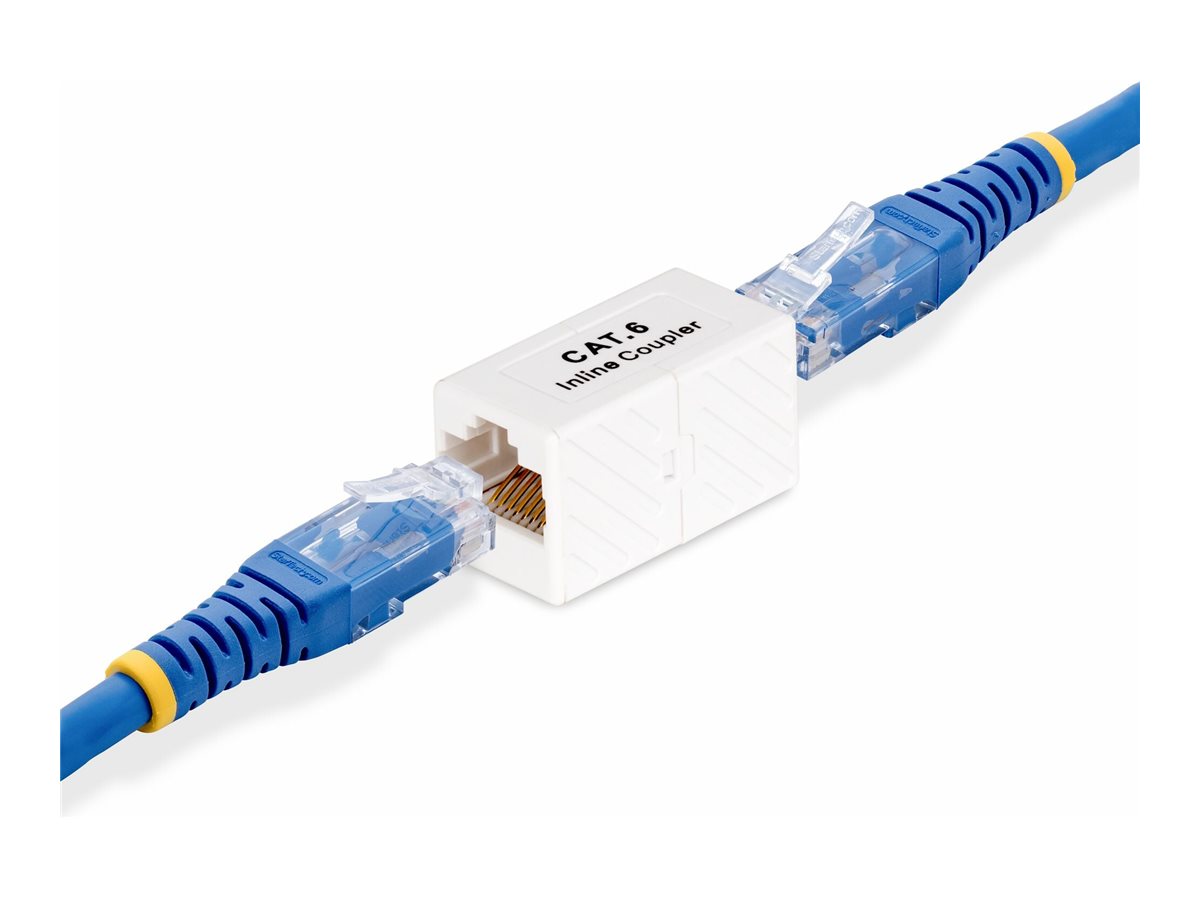 STARTECH.COM RJ45 Kupplung 5er-Pack Inline Cat6 Kupplung Detailansicht
