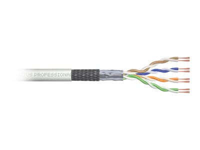 DIGITUS CAT 5e SF-UTP Roh-Patchkabel 305 m Box - Vorderansicht