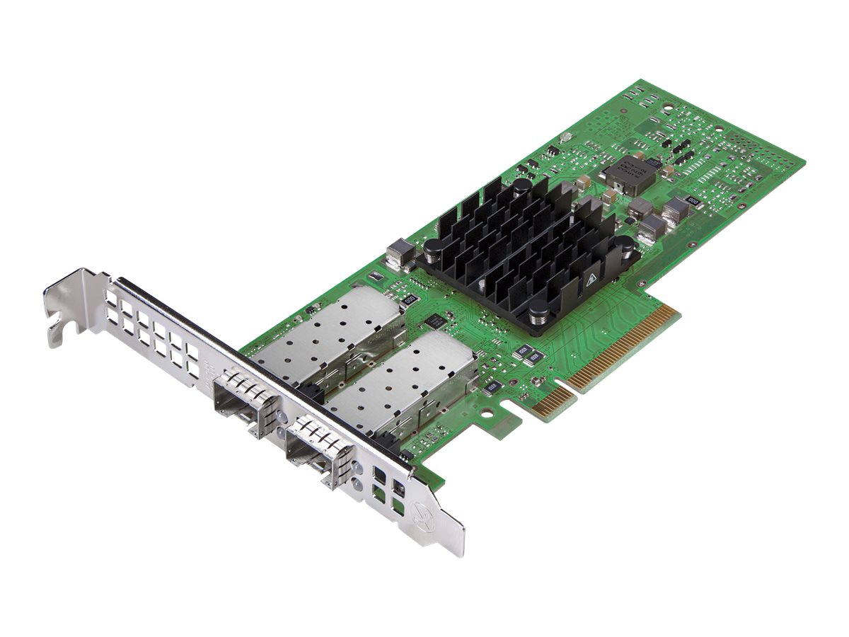 BROADCOM P210P 2x 10G SFP+ PCIe 3.0 x8 (B) Vorderansicht