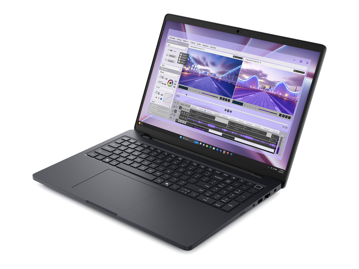 DELL Pro Max 16 Intel Core Ultra 7 265H Notebook Detailansicht