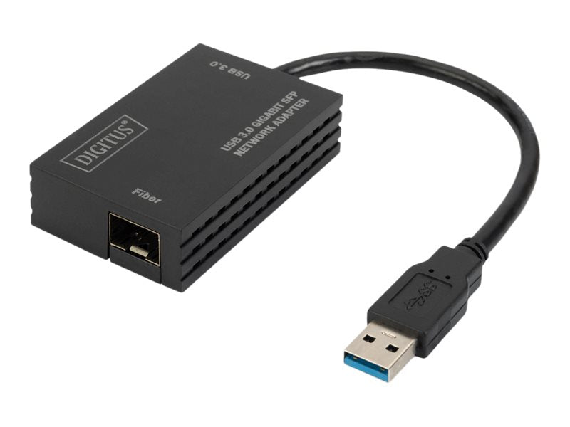 DIGITUS USB 3.0 Gigabit SFP Netzwerkadapter Verpackung