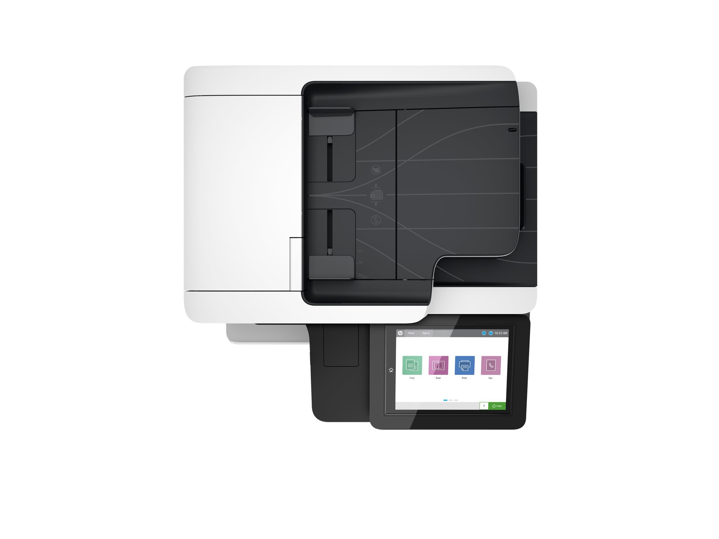 HP LaserJet Enterprise MFP M528f Verpackung