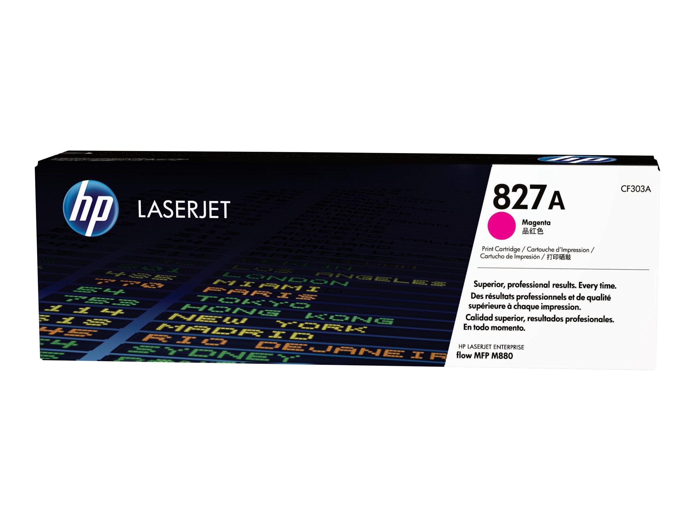 HP 827A Original Toner magenta Vorderansicht