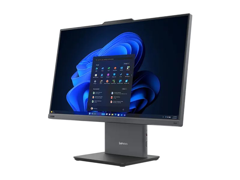 LENOVO ThinkCentre Neo50a-24 Gen 5 Seitenansicht