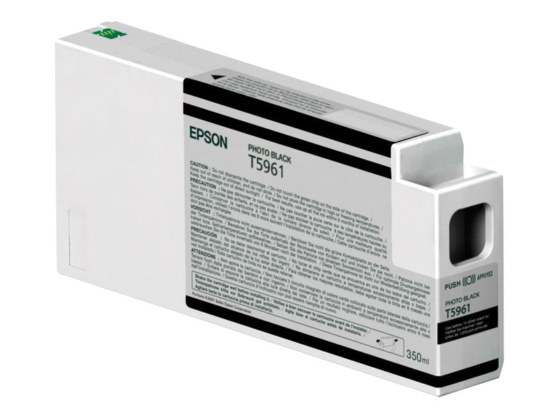 EPSON T5961 Tintenpatrone Photo Schwarz Vorderansicht