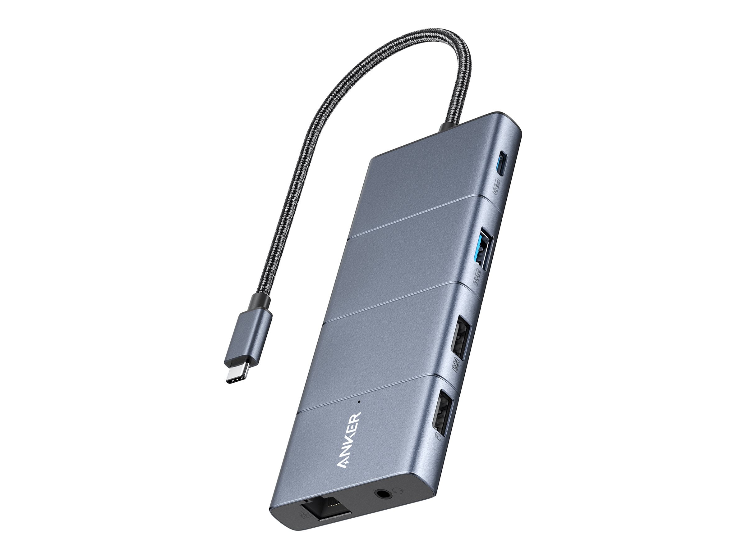 ANKER 565 USB-C Hub Anschlüsse