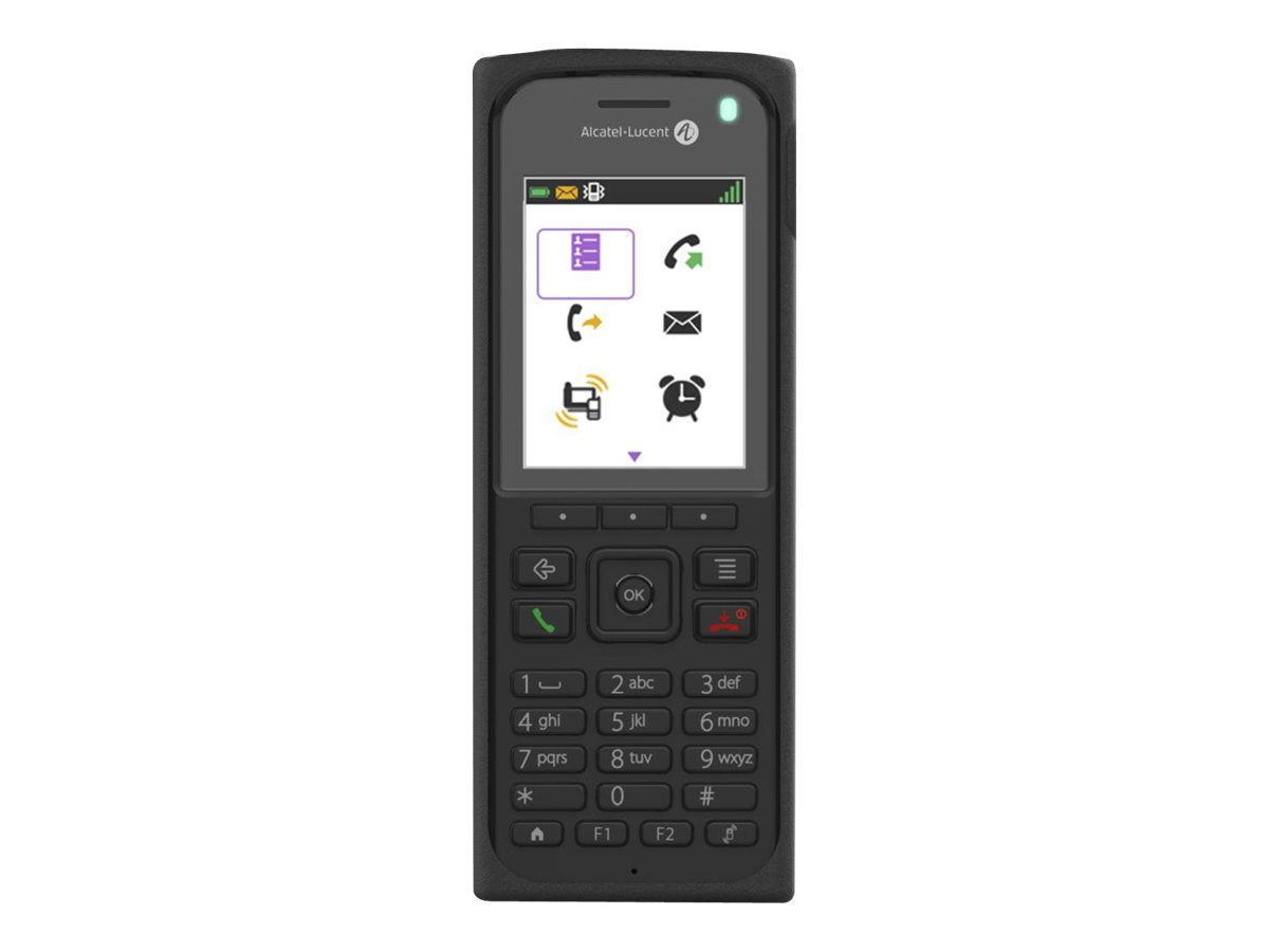 ALCATEL-LUCENT ENTERPRISE DECT Phone 8262 Mobilteil Vorderansicht
