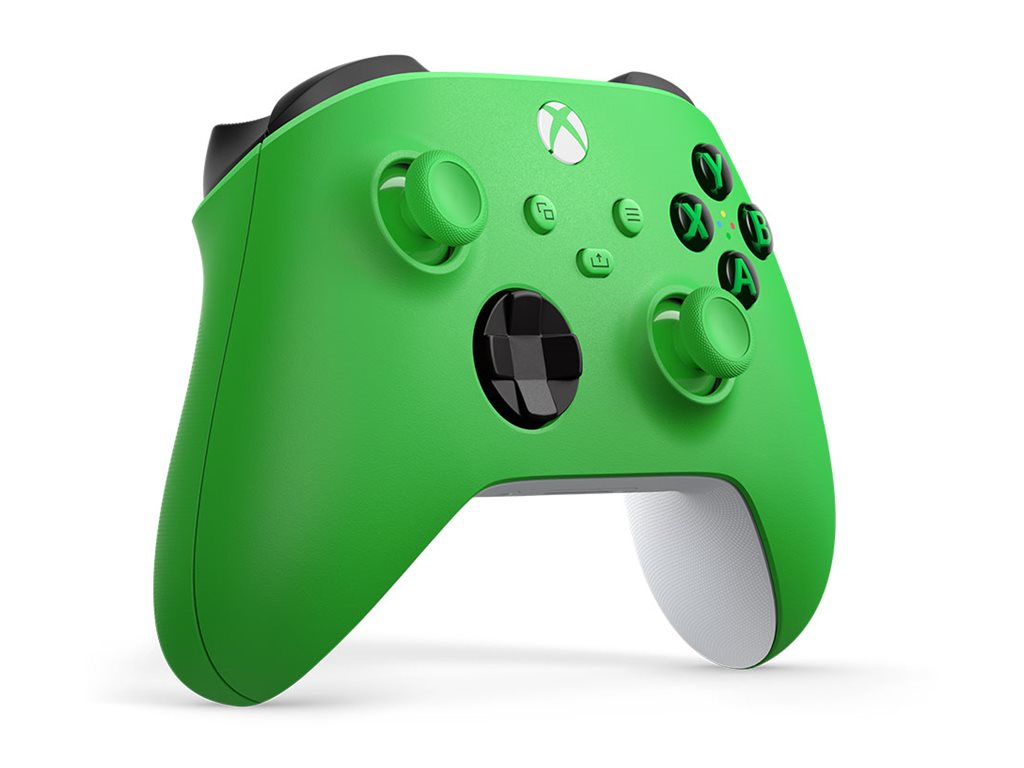 MICROSOFT XBOX Wireless Controller Velocity Green - Seitenansicht