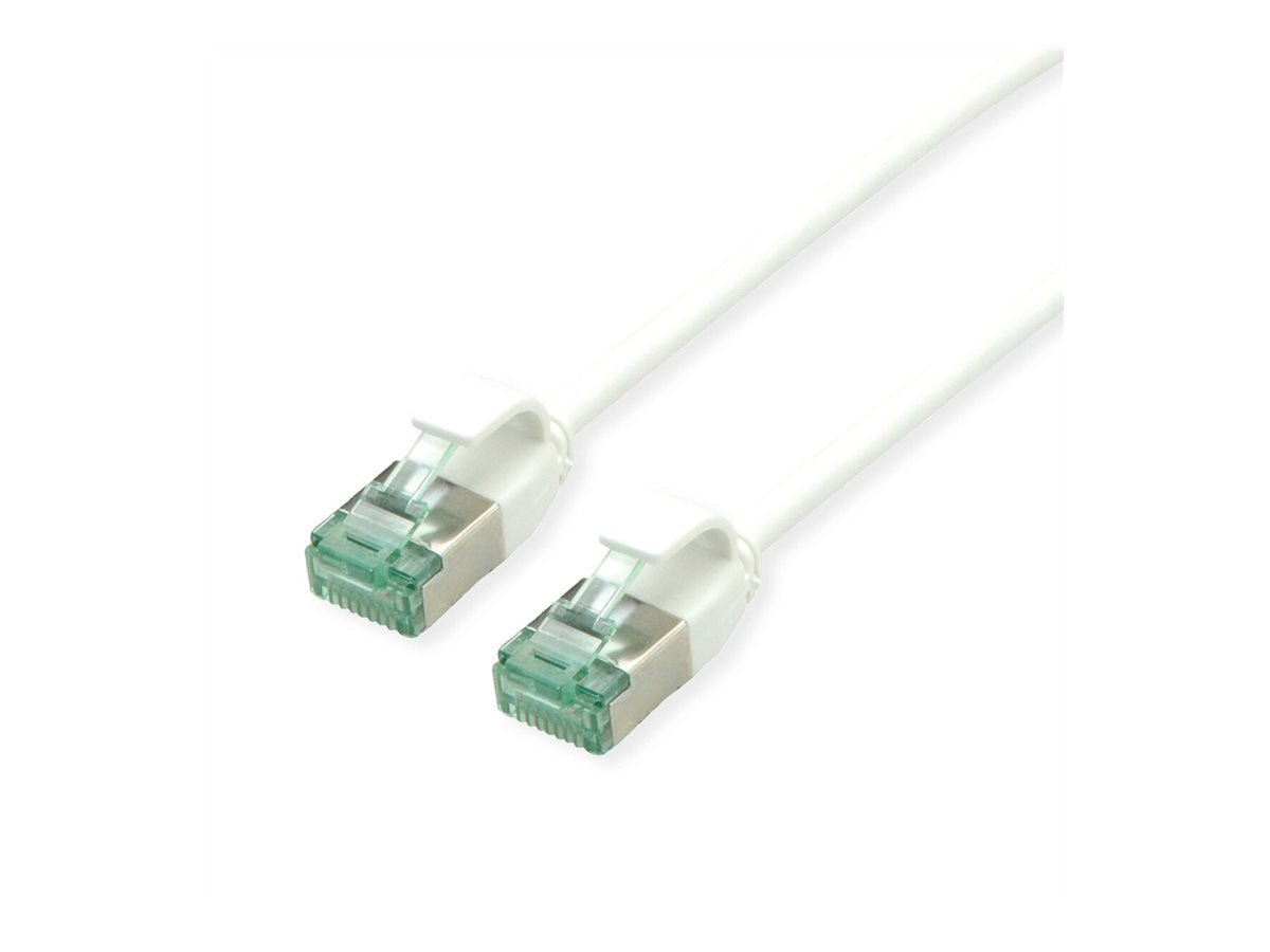 ROLINE RM U/FTP DataCenter Patchkabel Kat.6A Class EA slim weiss 2m - Verpackung