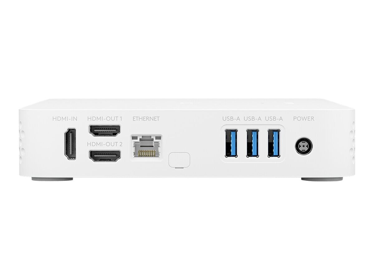 LOGITECH RoomMate OFF WHITE Vorderansicht