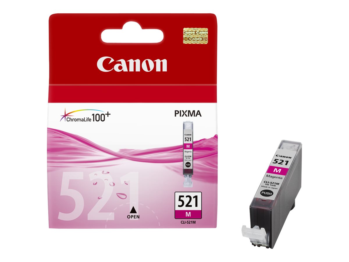 CANON CLI-521M Tinte magenta Verpackung