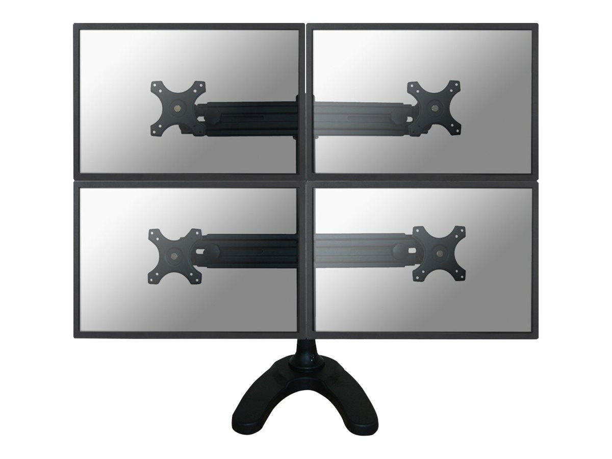 NEOMOUNTS FPMA-D700DD4 Desk Mount Vorderansicht