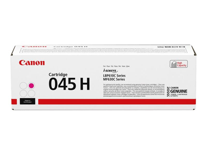 Detailansicht des CANON CRG 045 HM magenta Toners