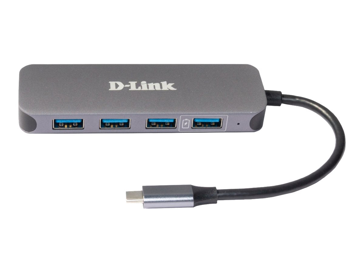 D-LINK DUB-2340 USB-C-Hub Vorderansicht