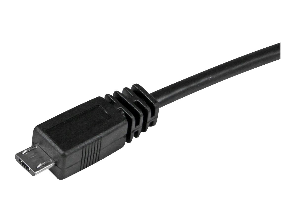 STARTECH.COM 1m Micro USB Kabel - A auf Micro B Vorderansicht