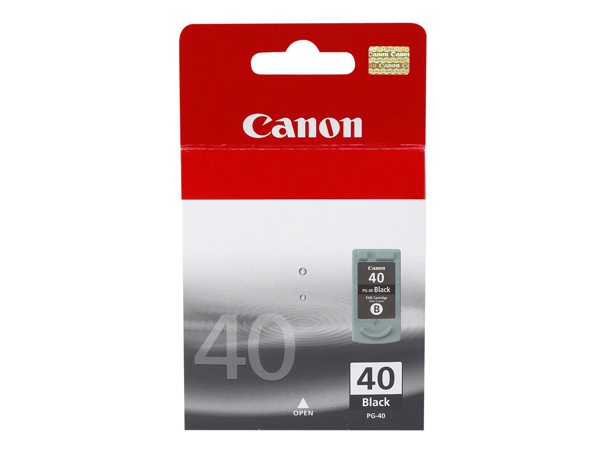 CANON PG-40 Tinte schwarz Vorderansicht
