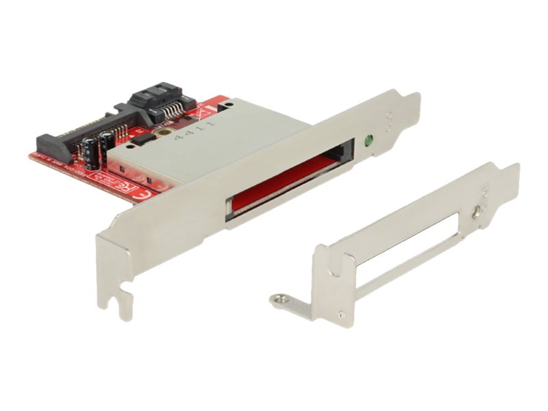 DELOCK SATA Card Reader für CFast Low Profile Form Faktor - Vorderansicht