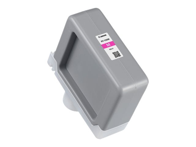 CANON Ink PFI-1100M magenta 160ml Tintenbehälter Vorderansicht