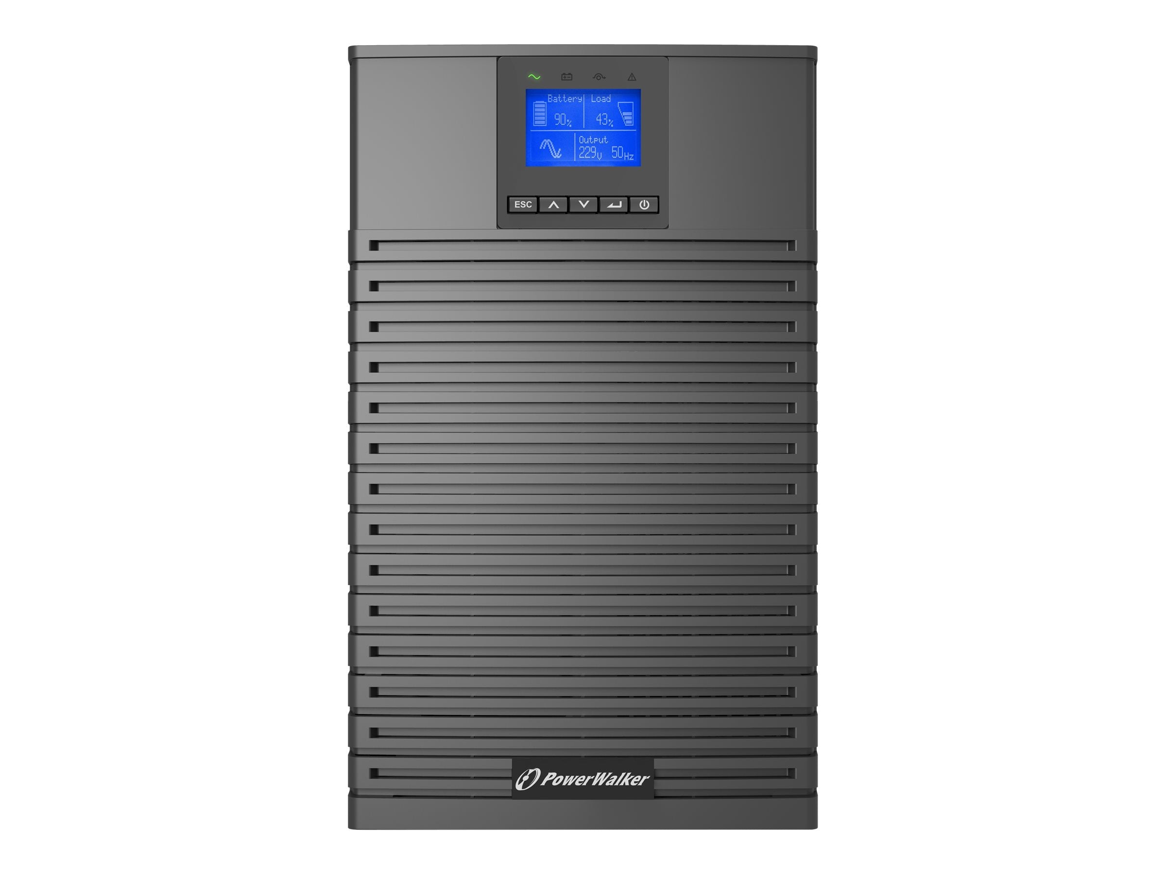 POWERWALKER VFI 2000 ICT IoT 2000VA/ 2000W Online USV Verpackung