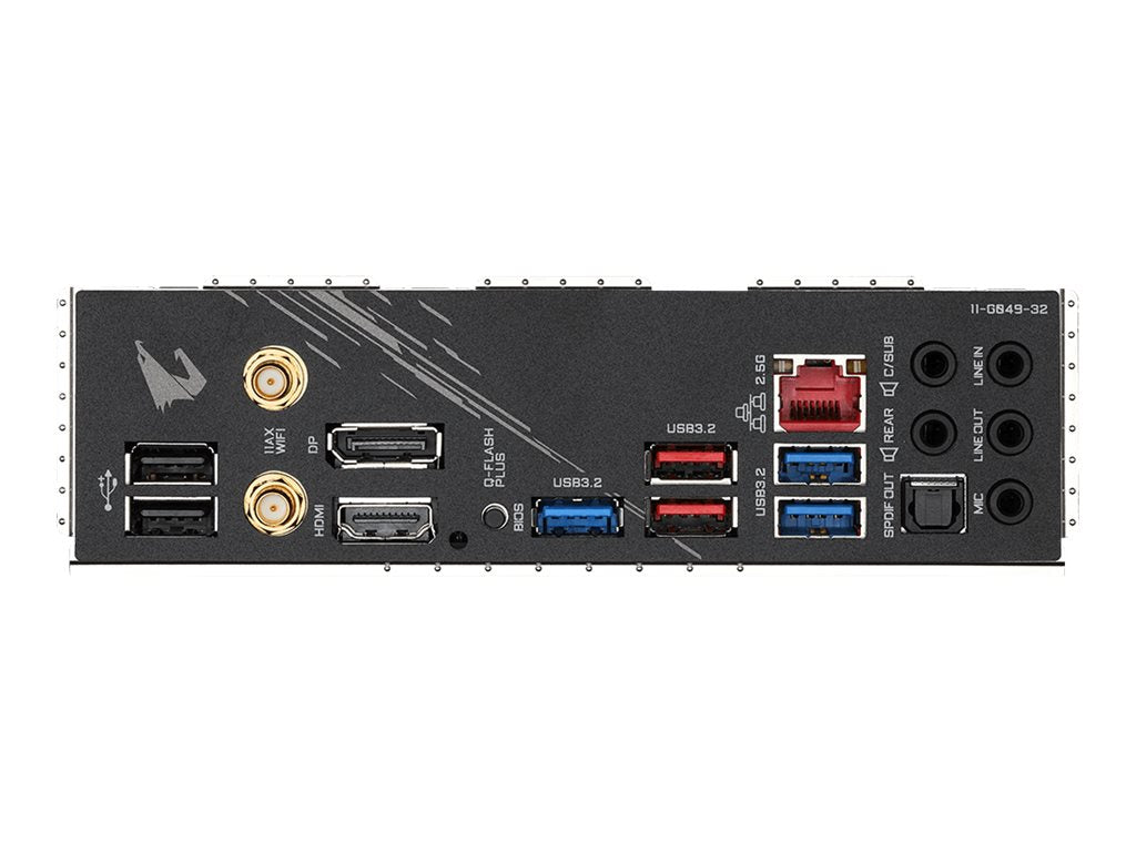 GIGABYTE B550 AORUS ELITE AX V2 Motherboard Detailansicht