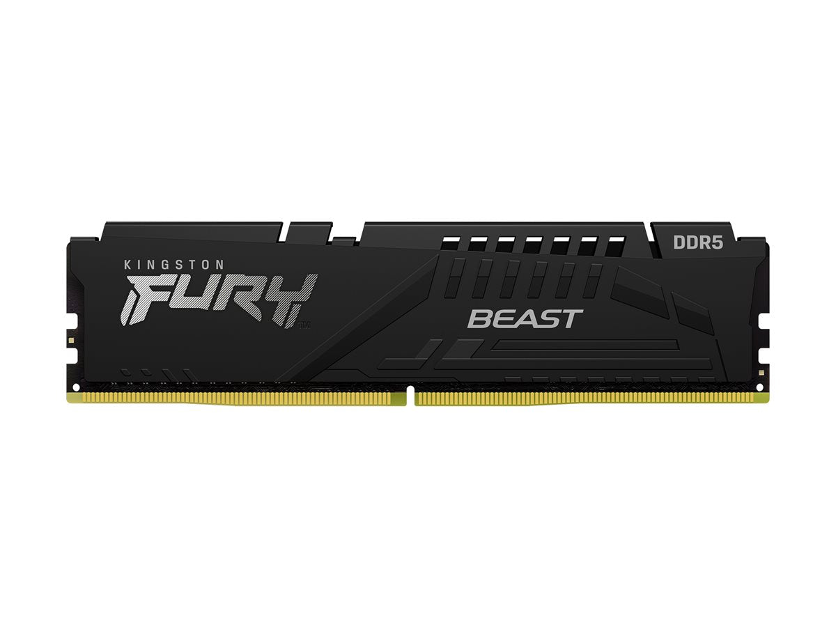 KINGSTON 32GB 5200MHz DDR5 CL40 DIMM FURY Beast Black Seitenansicht