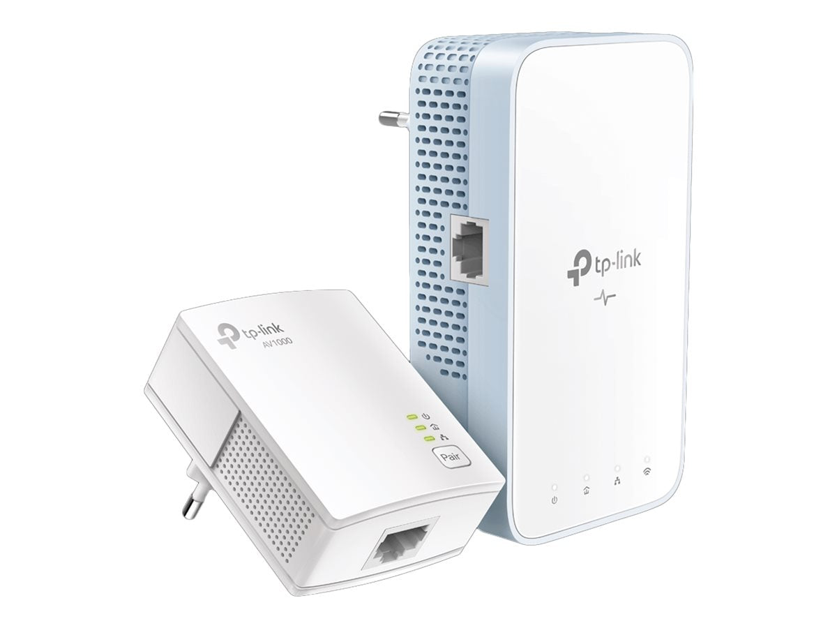 TP-LINK TL-WPA1000 KIT AV1000 Gigabit Powerline ac Wi-Fi Kit Vorderansicht