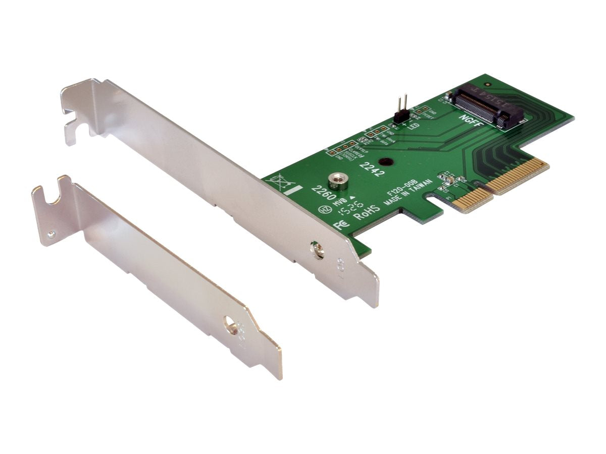 EXSYS EX-3650 PCIe Controller Vorderansicht
