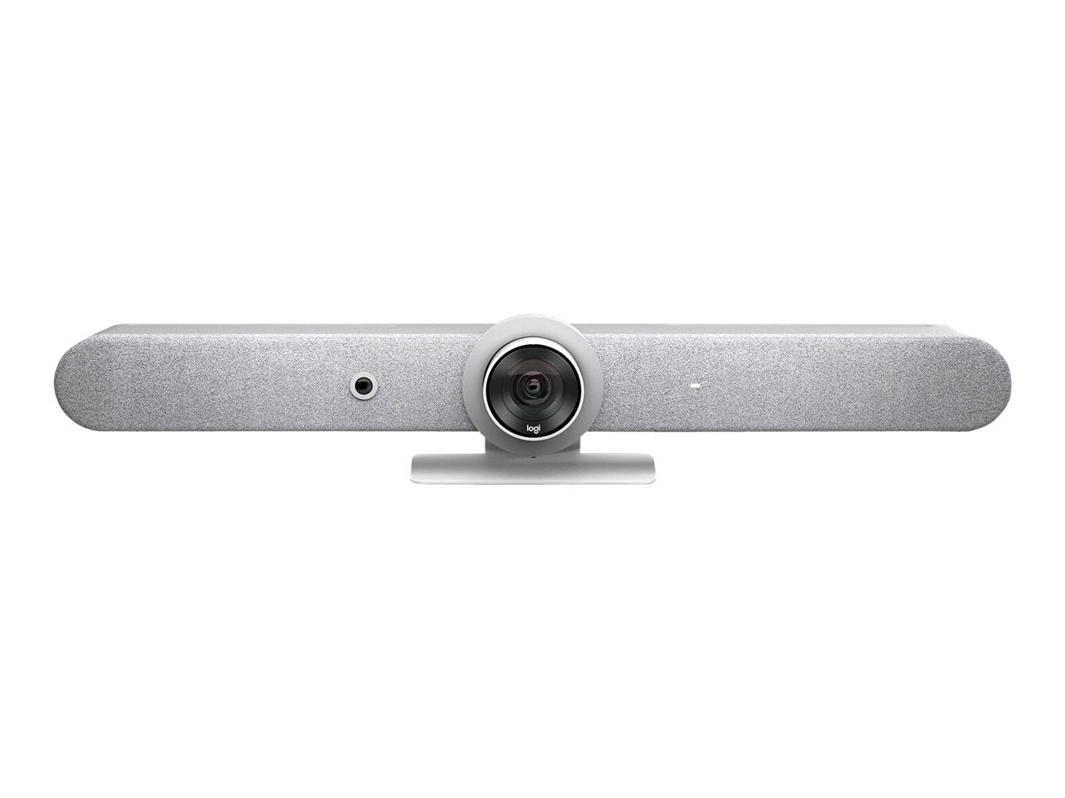 LOGITECH Rally Bar - OFF-WHITE - USB - PLUGG - EMEA - UK/HK