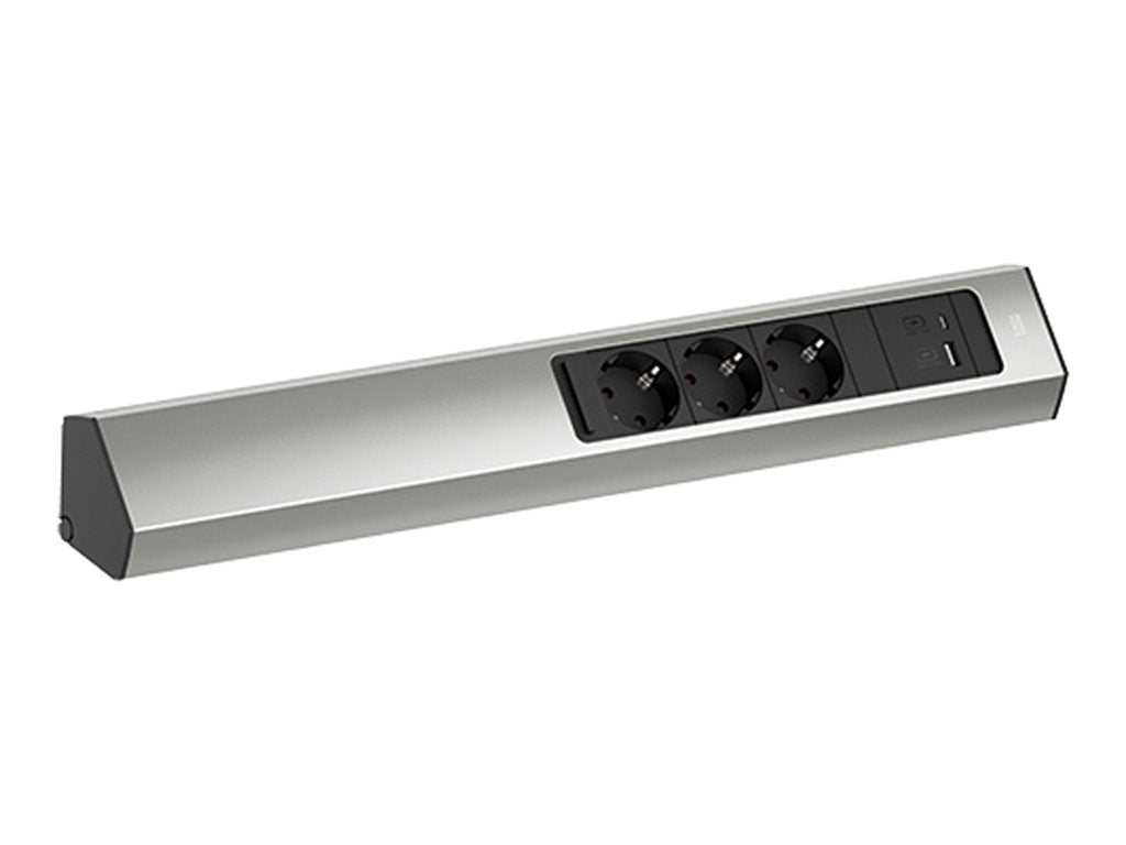 BACHMANN CASIA 2 3xCEE7/3 1xUSB A/C 22W 2