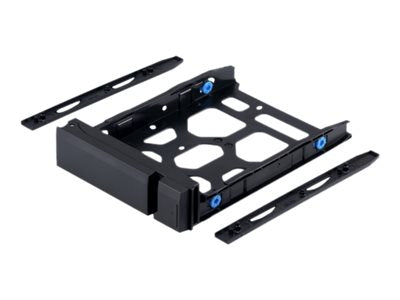 QNAP Festplattenfach TRAY-35-NK-BLK07 Vorderansicht