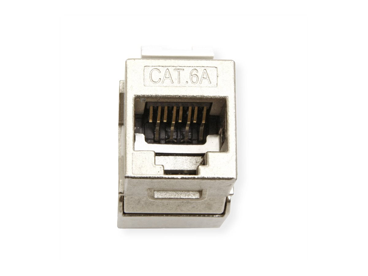 VALUE Kat.6A Class EA Keystone RJ-45 geschirmt werkzeuglos SLIM - Verpackung