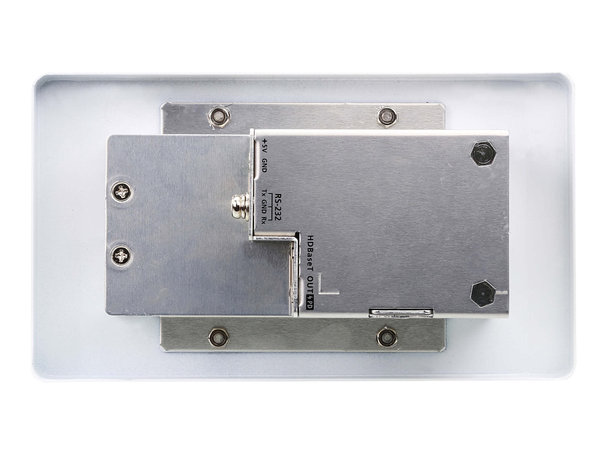 ATEN VE2812AEUT HDMI & VGA HDBaseT Transmitter Anschlussmöglichkeiten