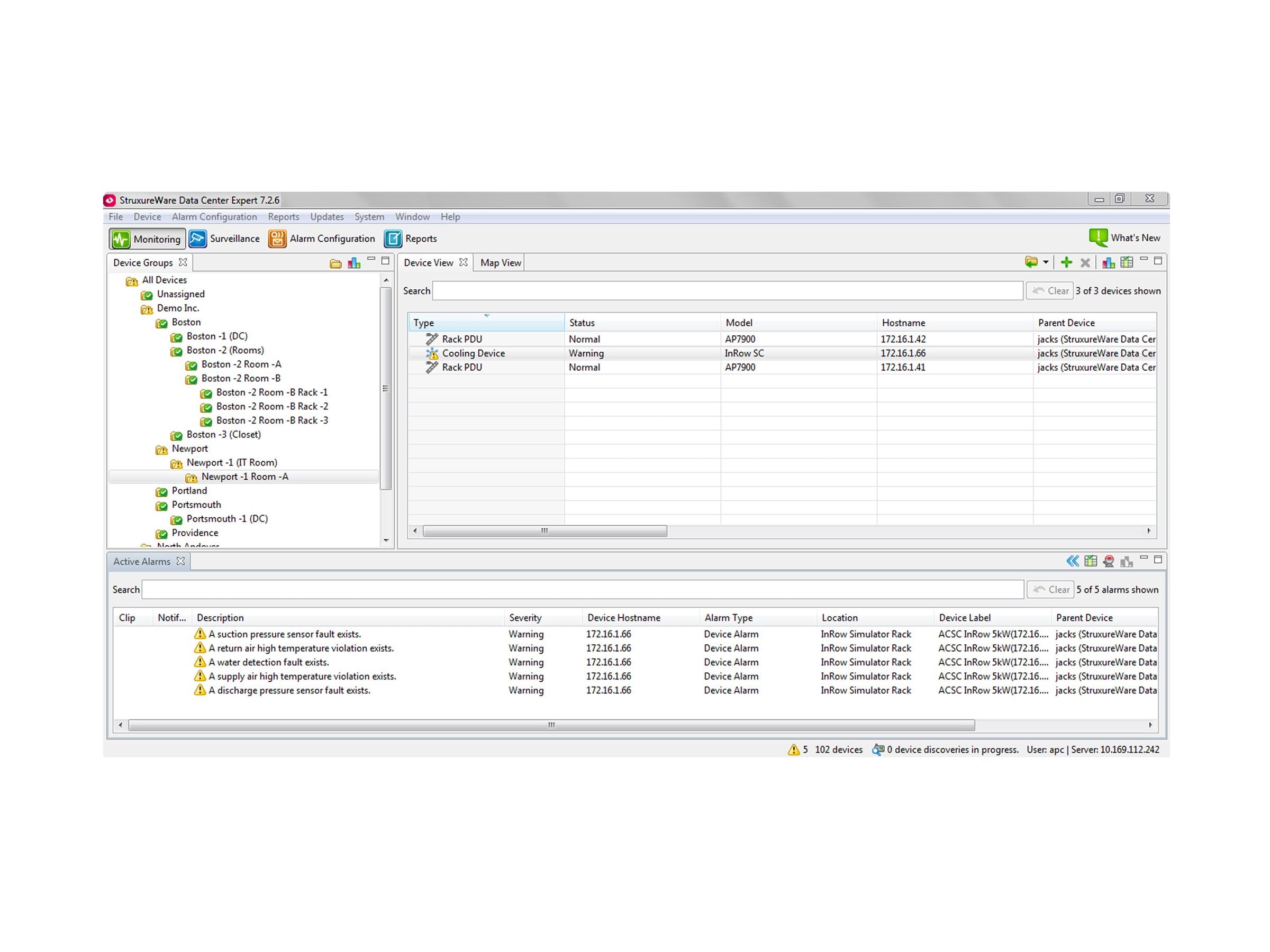 APC InfraStruXure Central Basic Management Pack Detailansicht