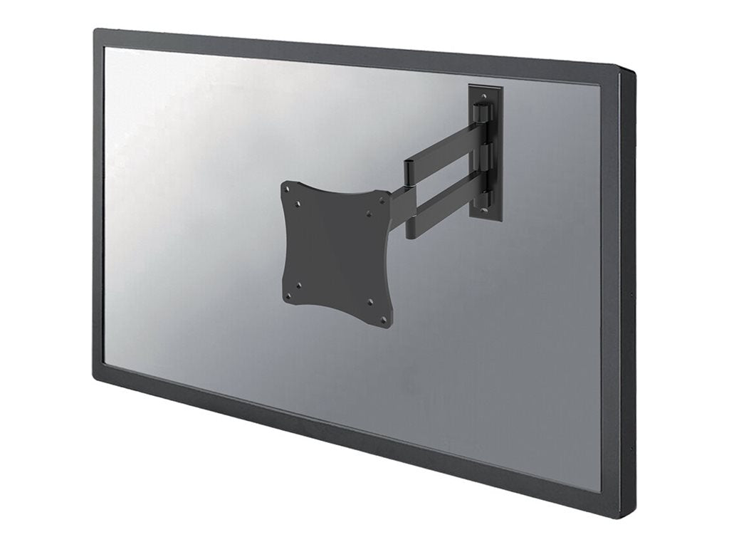 NEOMOUNTS W830Black Wandhalterung Vorderansicht