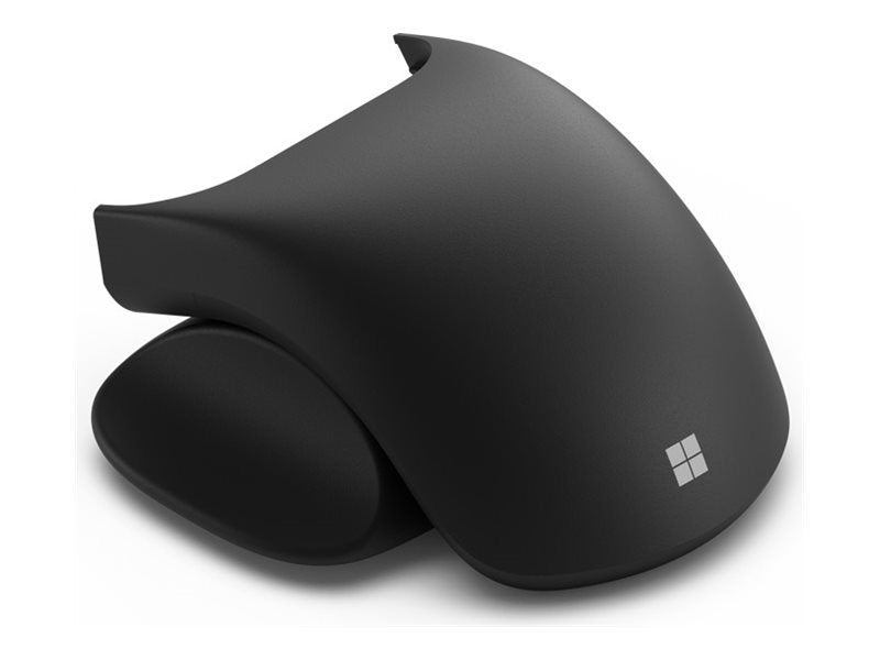 Vorderansicht der Microsoft Adaptive Mouse Tail und Daumenstütze