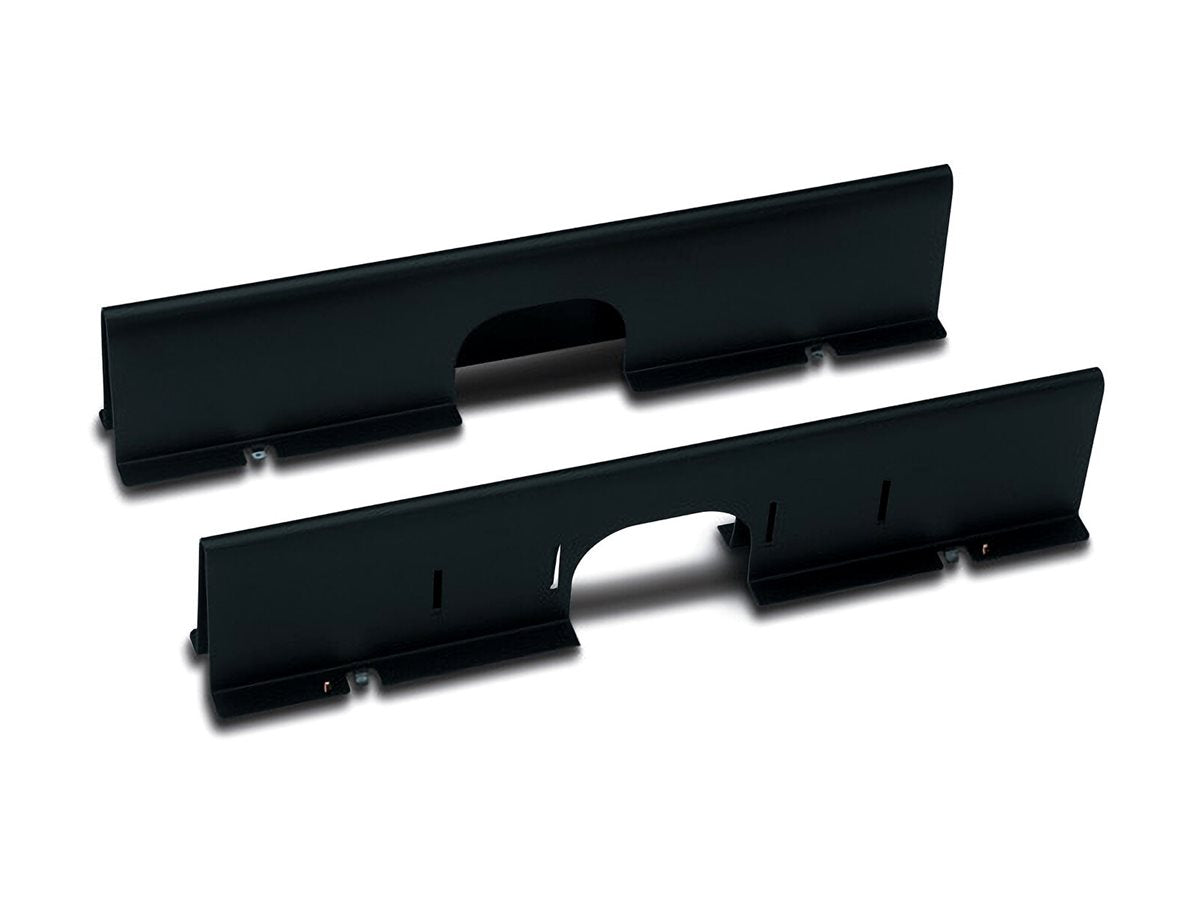 APC Shielding Partition Solid 750mm wide Black - Detailansicht
