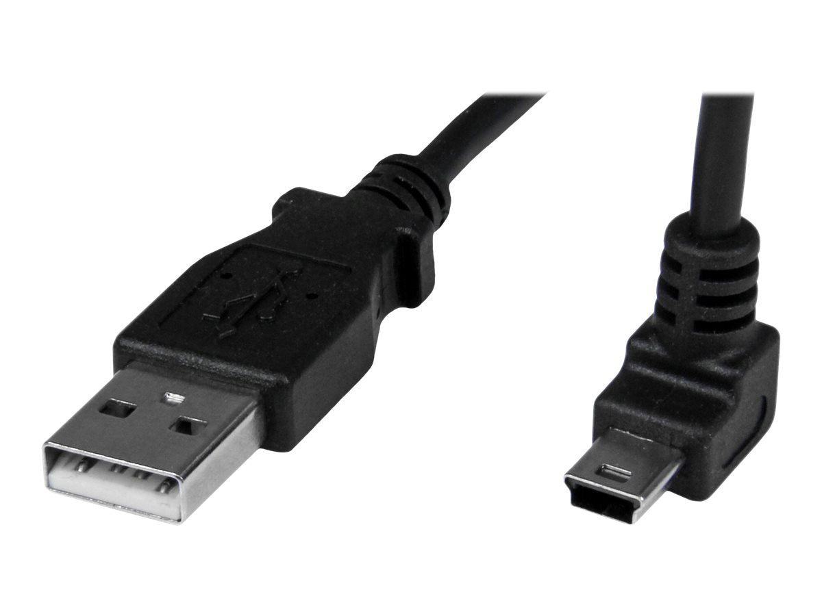 STARTECH.COM 1m Mini USB Kabel A zu aufwärtsgewinkeltem Mini B - Verpackung