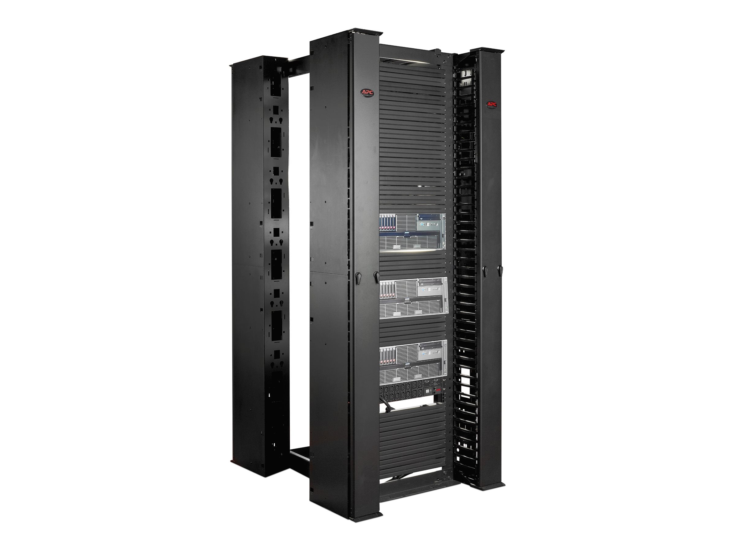 APC Vertical Cable Manager CDX Verpackung