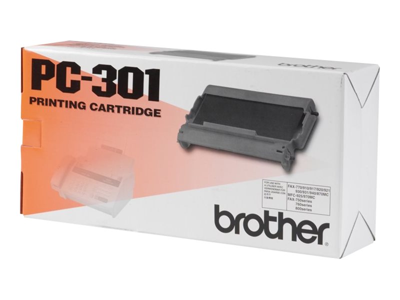 BROTHER PC-301 Farbbandkassette Verpackung