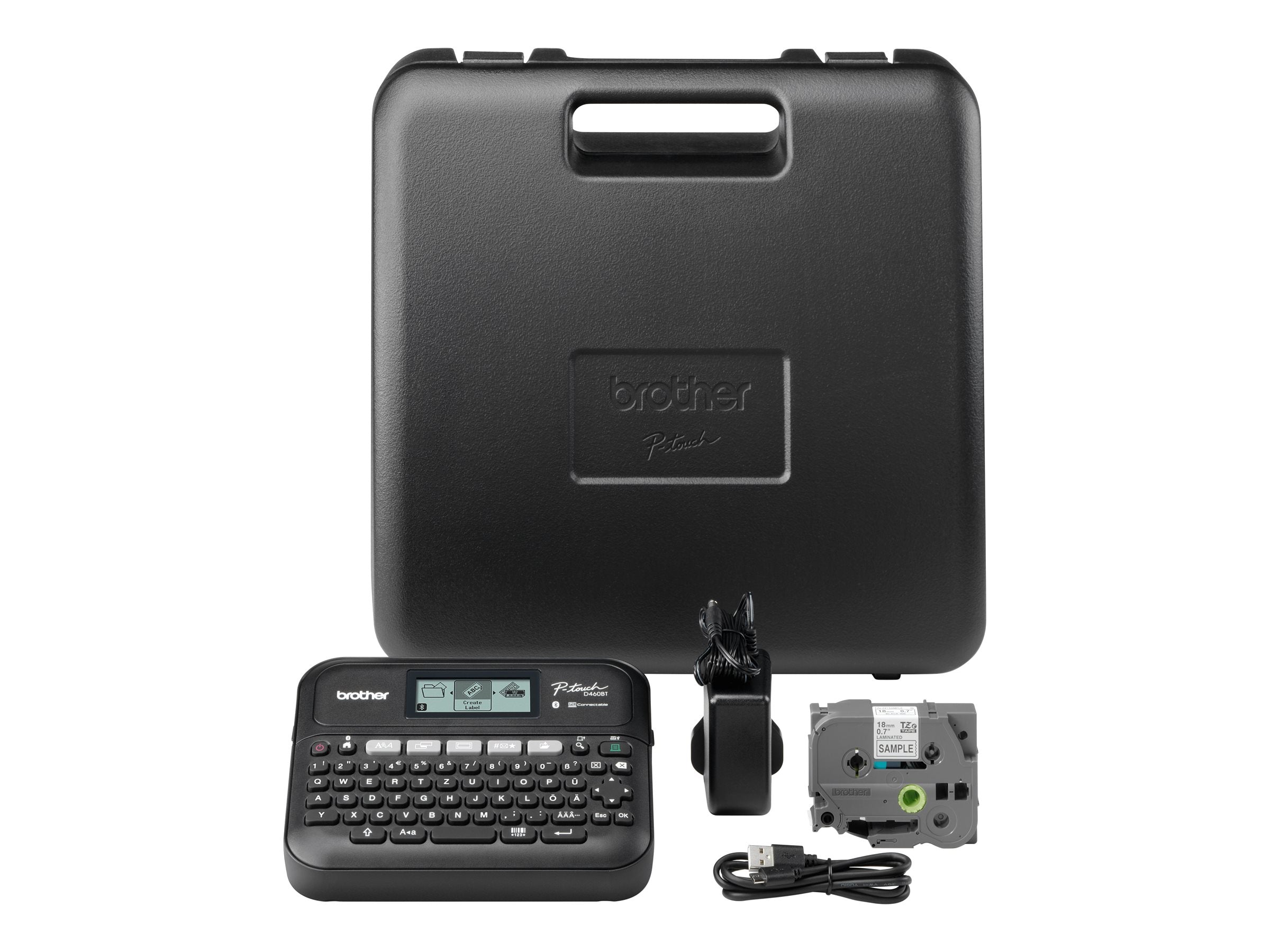 BROTHER PT-D460BTVP Beschriftungsgerät Verpackung