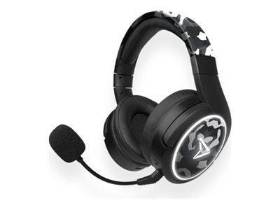 LEXIP X STEELPLAY Bluetooth Headset Impulse Camo Multi - Vorderansicht