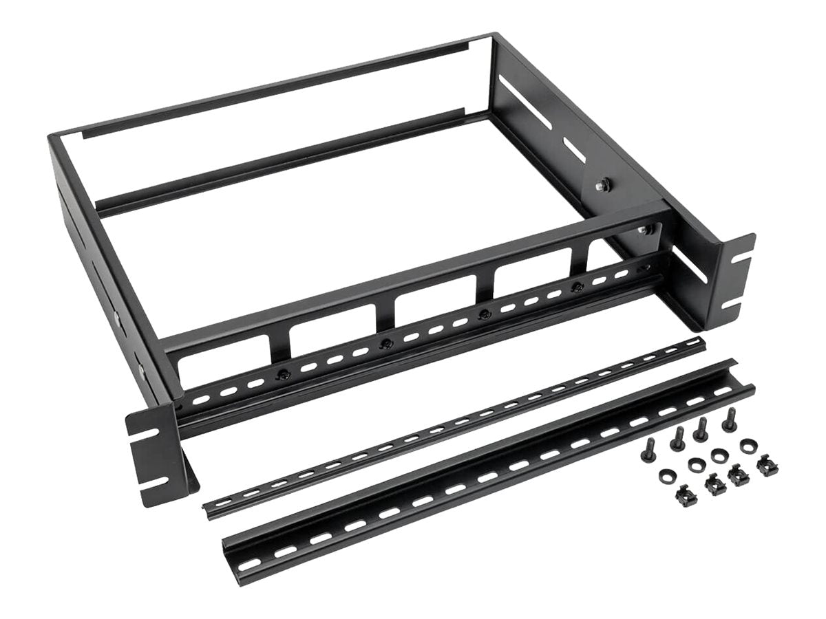 EATON TRIPPLITE Adjustable Rack-Mount DIN Rail Kit Vorderansicht