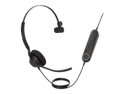 JABRA Engage 40 Inline Link Mono USB C/A UC im Einsatz