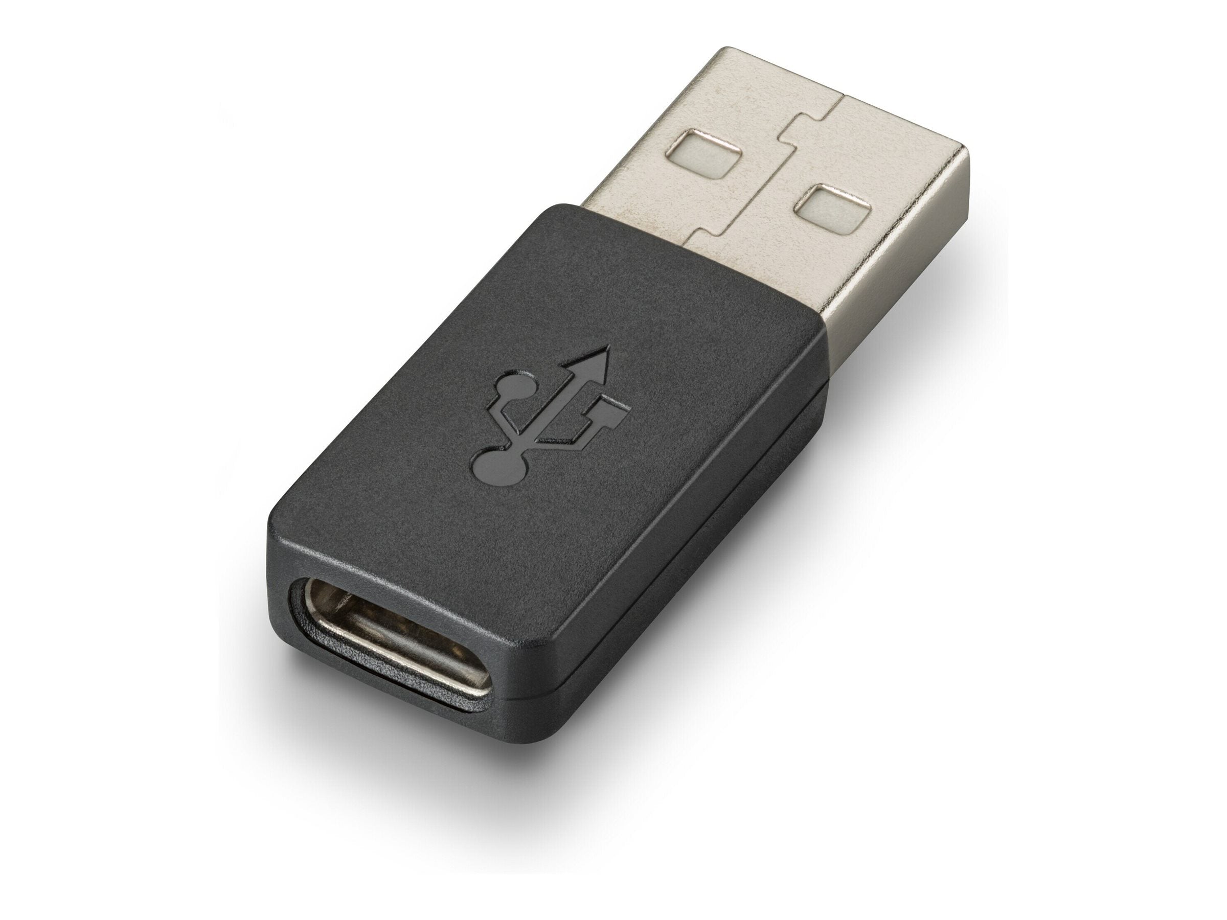 HP Poly USB-A to USB-C Adapter Verpackung