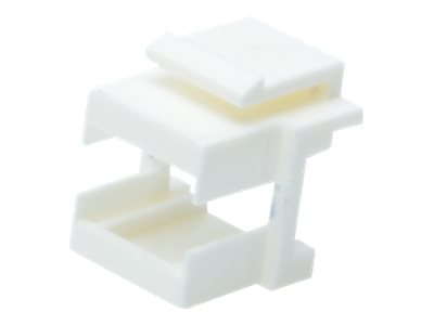 DIGITUS LC Keystone Rahmen für Patchpanel - Vorderansicht