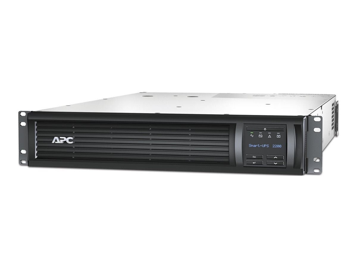 APC Smart-UPS 2200VA LCD RM 2U 230V Vorderansicht