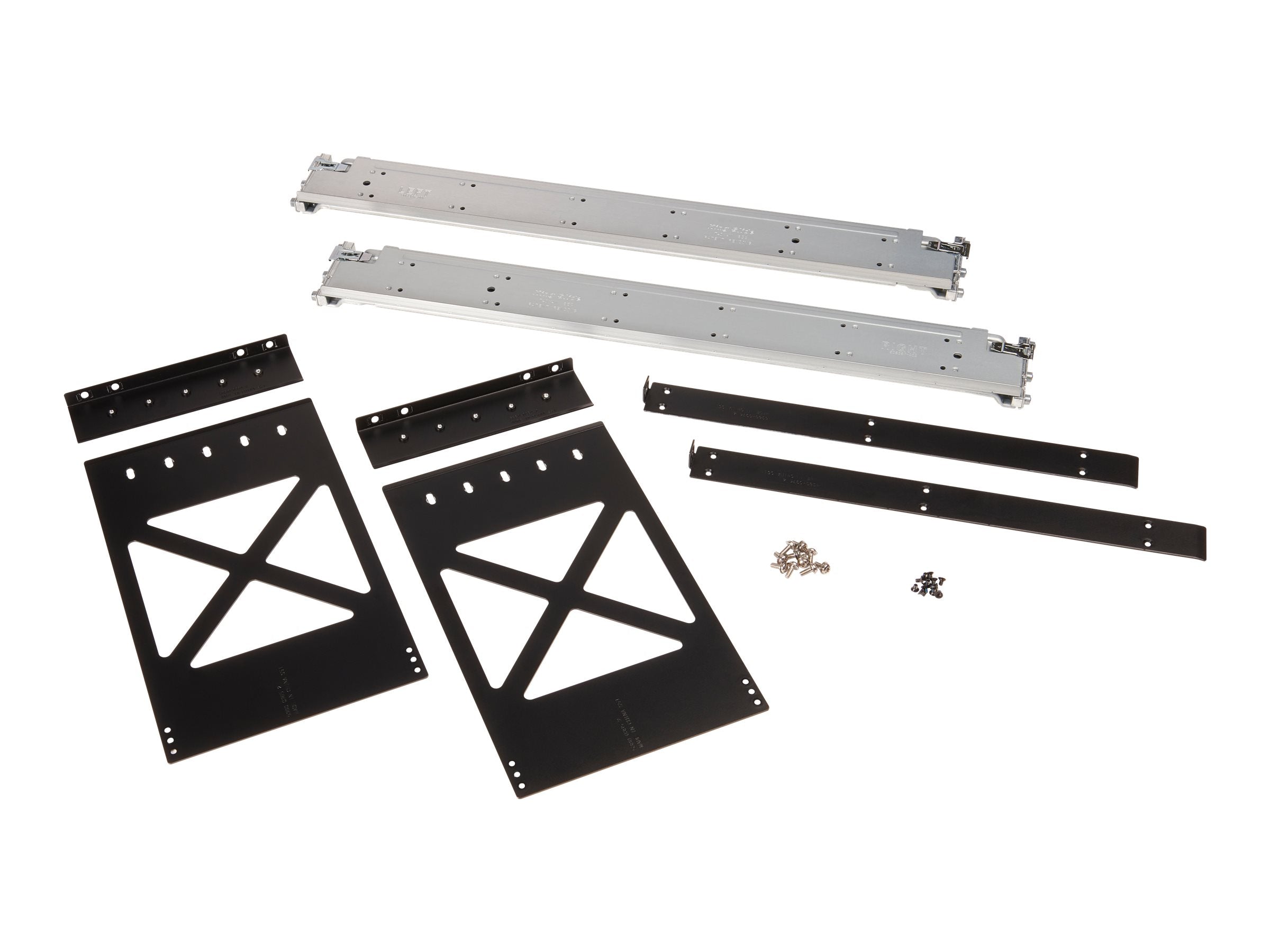 ARUBA HPE Aruba 4-post Rack Kit Vorderansicht